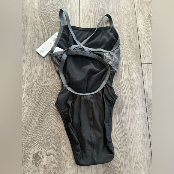 Speedo Women's Swimsuit One Piece Prolt Flyback Solid Adult Team Colors - Picture 2 of 7